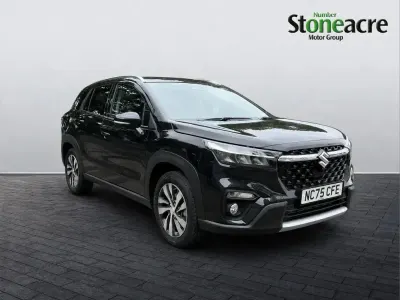 New Suzuki SX4 S-Cross 127 HP (93 kW) 2026 Black SUV