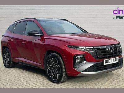 Used Hyundai Tucson N Line 261 HP (191 kW) 2023 Red SUV