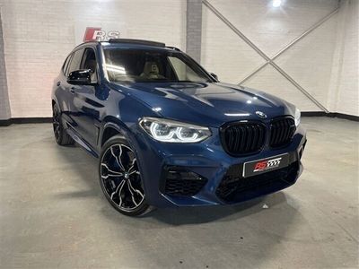 used BMW X3 M (2019/69)M Competition M Steptronic auto 5d