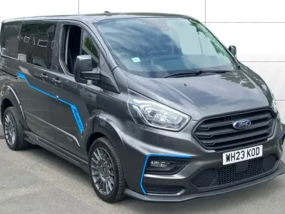 Used Ford Transit Custom 170 HP (125 kW) 2023 Van