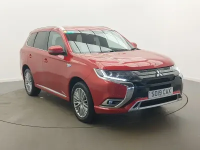 Used Mitsubishi Outlander P-HEV