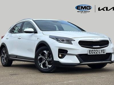 Used Kia XCeed 118 HP (86 kW) 2022 White SUV