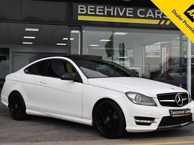 used Mercedes C220 C Class 2.1CDI AMG SPORT EDITION PREMIUM PLUS 2d 168 BHP Coupe