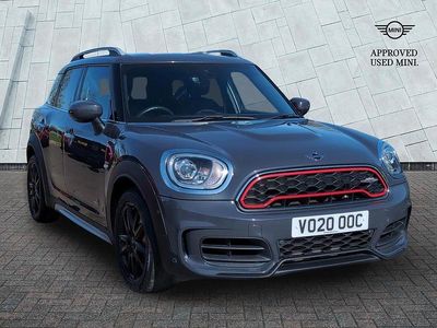 Used Mini John Cooper Works Countryman 306 HP (225 kW) 2020 Grey SUV