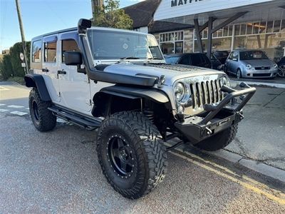 used Jeep Wrangler 3.8 V6 Rubicon 4dr Auto