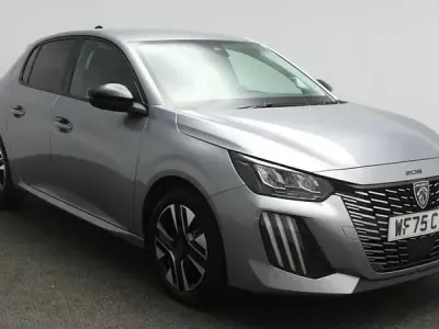 Used Peugeot 208 Allure 100 HP (73 kW) 2025 Grey Hatchback