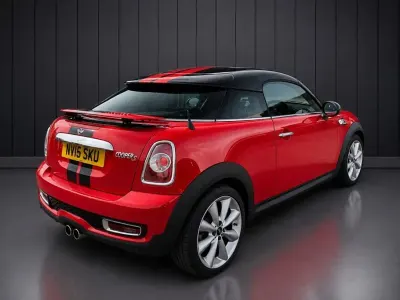 Usado Mini Cooper S Coupé