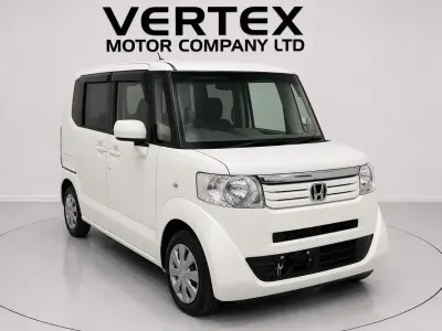 Used Honda N Box 2014 White MPV