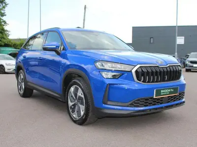 New Skoda Kodiaq SE 150 HP (110 kW) 2025 Blue SUV