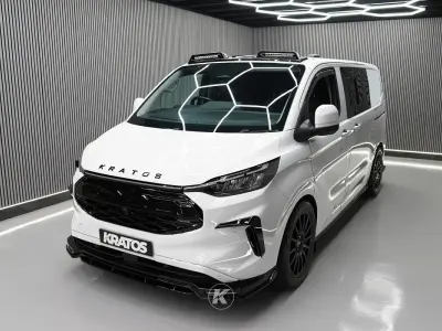 New Ford Transit Custom Limited 136 HP (100 kW) 2026 White Van