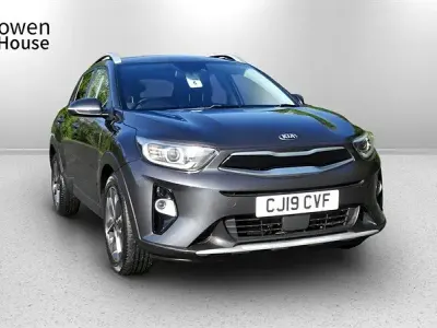 Second-hand Kia Stonic 118 CP (86 kW) 2019 Gri SUV