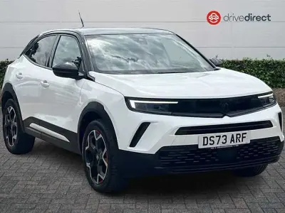 Used Vauxhall Mokka S 136 HP (100 kW) 2023 White SUV
