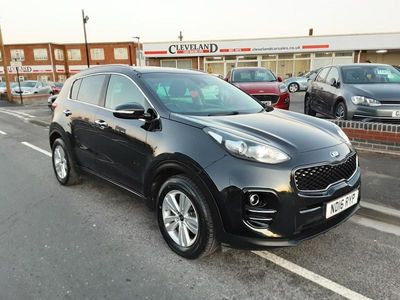 Used Kia Sportage 2016 Black SUV