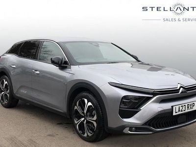 Used Citroën C5 X PureTech 181 HP (133 kW) 2022 Grey Estate