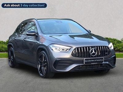 Grey Used 2022 Mercedes GLA35 AMG Premium SUV | £33,998 (Fair price)