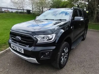 Used Ford Ranger Wildtrack 213 HP (156 kW) 2020 Black Pickup