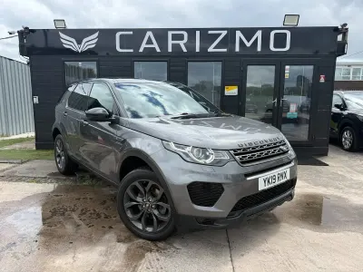 Used Land Rover Discovery 5 Landmark 2019 Grey SUV