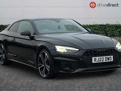 Used Audi A5 Black Edition 204 HP (150 kW) 2024 Coupe
