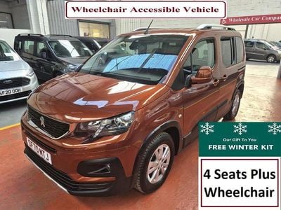 Bronze Used 2020 Peugeot Rifter Allure MPV | £12,995 (Fair price)