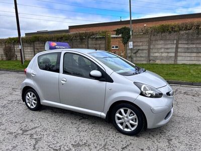 used Toyota Aygo 1.0 VVT-i Platinum 5dr [AC]