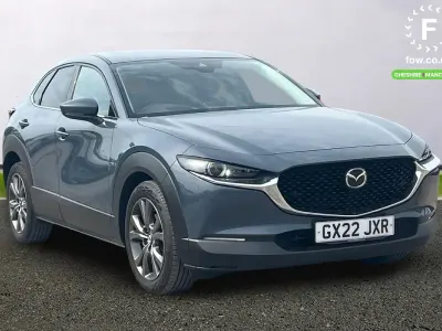 Used Mazda CX-30 Inclusive 186 HP (136 kW) 2022 Grey SUV