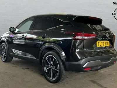 Used Nissan Qashqai Tekna 138 HP (101 kW) 2022 Black SUV