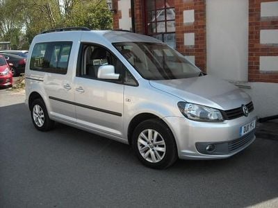 Silver Used 2011 VW Caddy Life MPV | £5,995 (Good price)