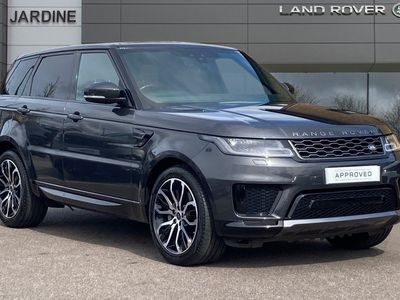 used Land Rover Range Rover Sport 3