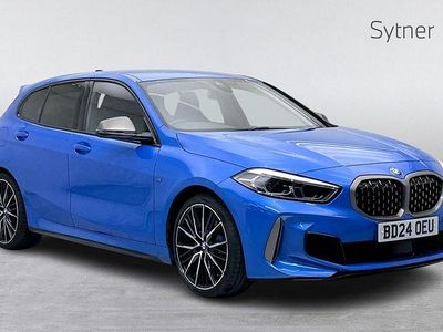 Used BMW M135 Shadowline 302 HP (222 kW) 2024 Blue Hatchback