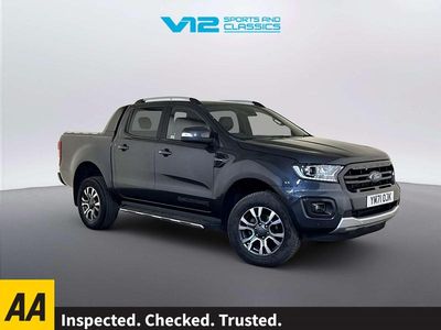 Begagnad Ford Ranger Wildtrack 213 HK (156 kW) 2022 Grå Pickup