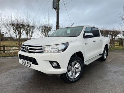 used Toyota HiLux 2.4 ICON 4WD D 4D DCB 4 DOOR 148 BHP
