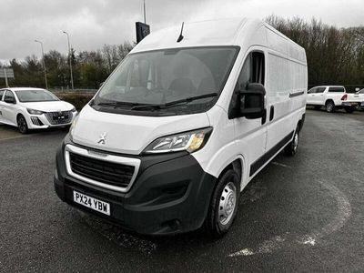 used Peugeot Boxer 2.2 BLUEHDI 435 PROFESSIONAL PREMIUM + L3 HIGH ROO DIESEL FROM 2024 FROM WORKINGTON (CA14 4HX) | SPOTICAR