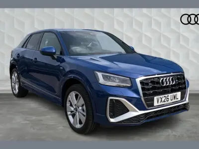 Used Audi Q2 S-Line 113 HP (83 kW) 2026 Blue SUV