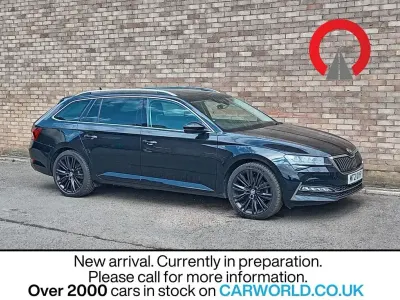 Used Skoda Superb