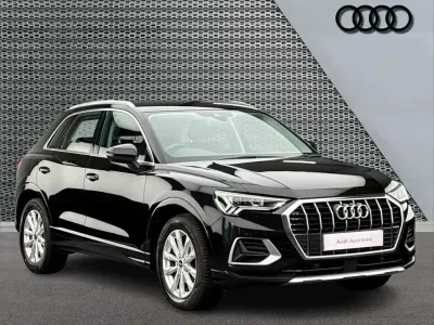 Used Audi Q3 Sport 150 HP (110 kW) 2021 Black SUV