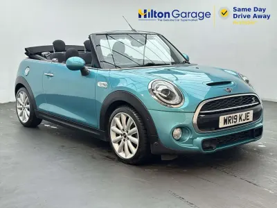 Used Mini Cooper S Cabriolet
