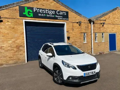 Used Peugeot 2008 Allure 2017 White SUV