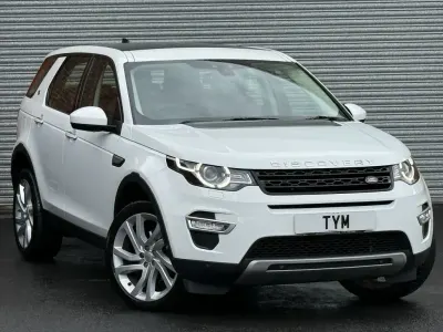Used Land Rover Discovery Sport