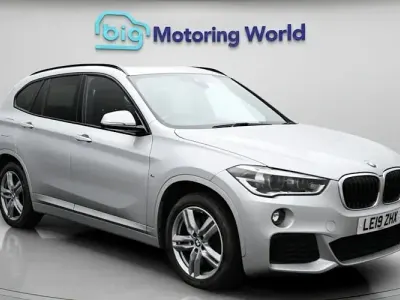 Begagnad BMW X1 M Sport 192 HK (141 kW) 2019 Silver SUV
