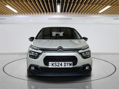 Begagnad Citroën C3 PureTech 83 HK (61 kW) 2024 Grå Halvkombi
