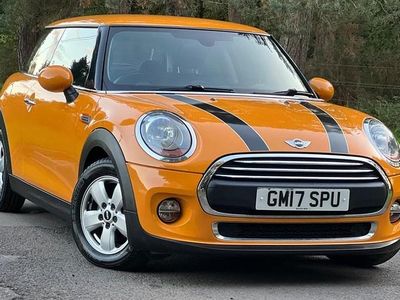 Orange Used 2017 Mini ONE Hatch Hatchback | £8,999 (Fair price)