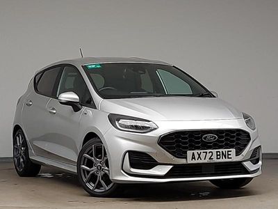 Used Ford Fiesta ST-Line 125 HP (91 kW) 2023 Silver Hatchback