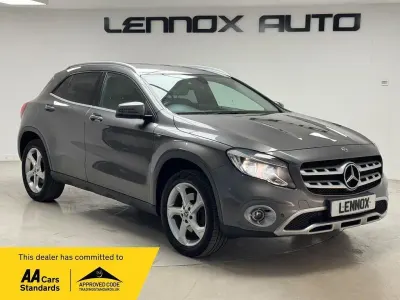 Used Mercedes GLA250 Executive 211 HP (155 kW) 2018 Grey SUV