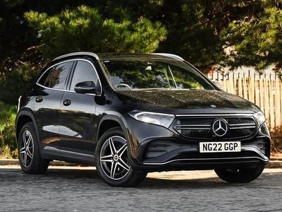 Used Mercedes EQA300 AMG line 167 kW (228 HP) 2022 Black SUV