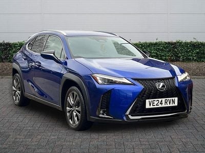 Blue Used 2024 Lexus UX 300h Sport Design Packet SUV | £24,990 (Super price)