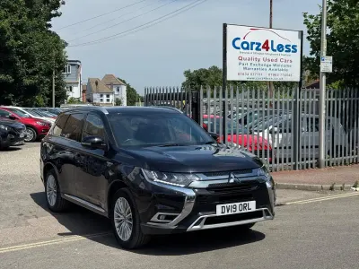 Used Mitsubishi Outlander P-HEV