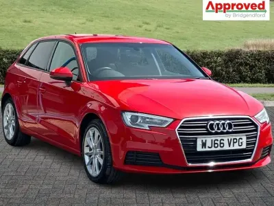 Used Audi A3 110 HP (80 kW) 2016