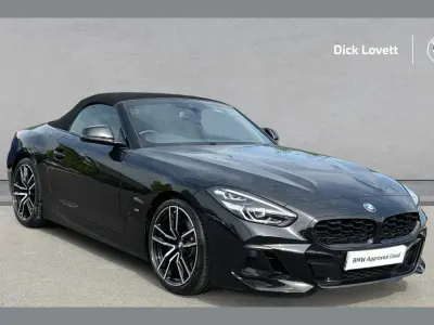 Usado BMW Z4 M Sport 194 CV (142 kW) 2023 Negro Descapotable