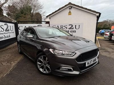 Grey Used 2017 Ford Mondeo ST-Line Hatchback | £7,696 (Fair price)