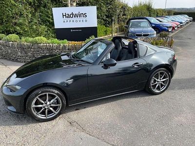 Used Mazda MX5 Inclusive 184 HP (135 kW) 2019 Black Cabriolet